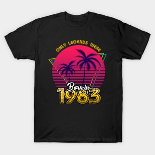 Born in 1983 T-Shirt T-Shirt